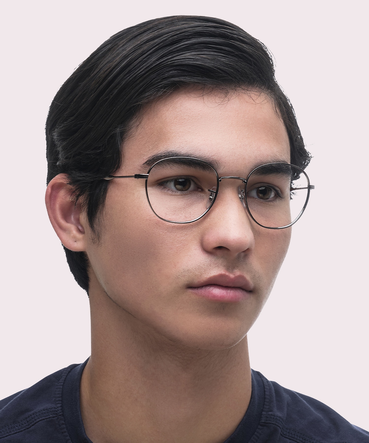 RB6509 Gunmetal MetalEyeglass Frames for Men for Glasses Direct