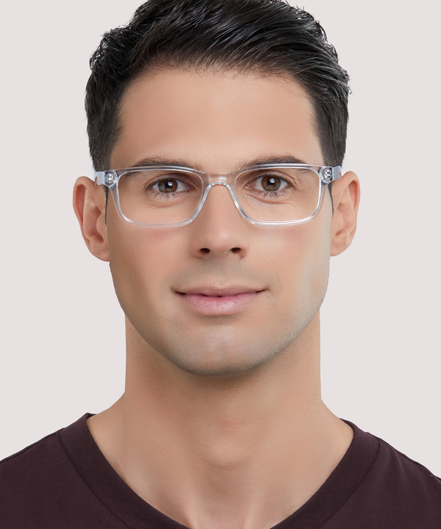 Skylar Clear AcetateEyeglass Frames for Men for Glasses Direct