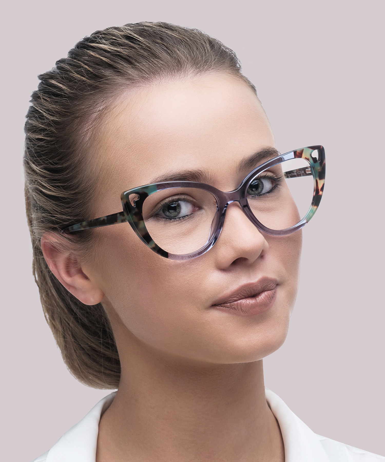 Holly Green & Havana AcetateEyeglass Frames for Women for Glasses Direct