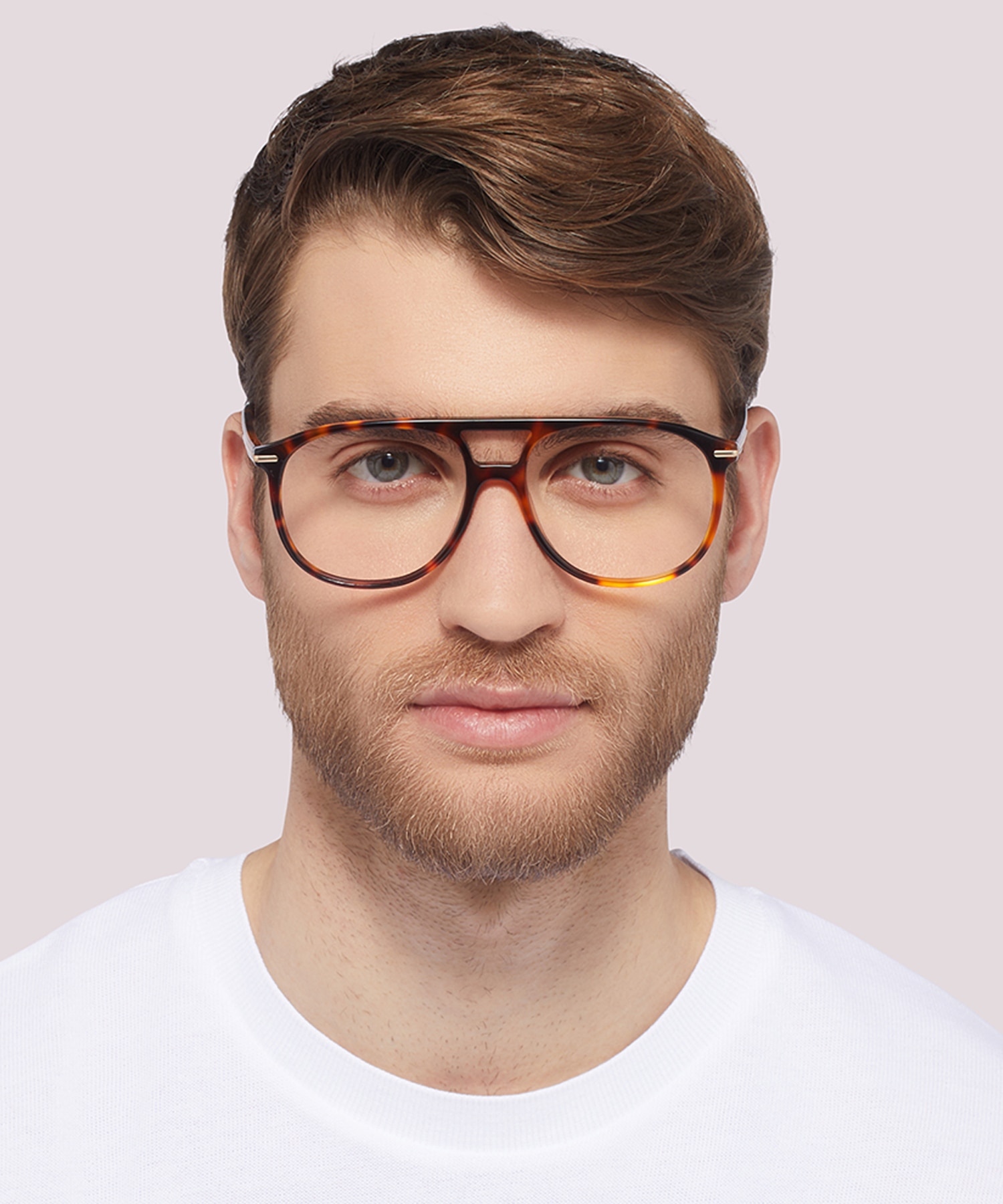 Gants Havana AcetateSunglass Frames for Men for Glasses Direct