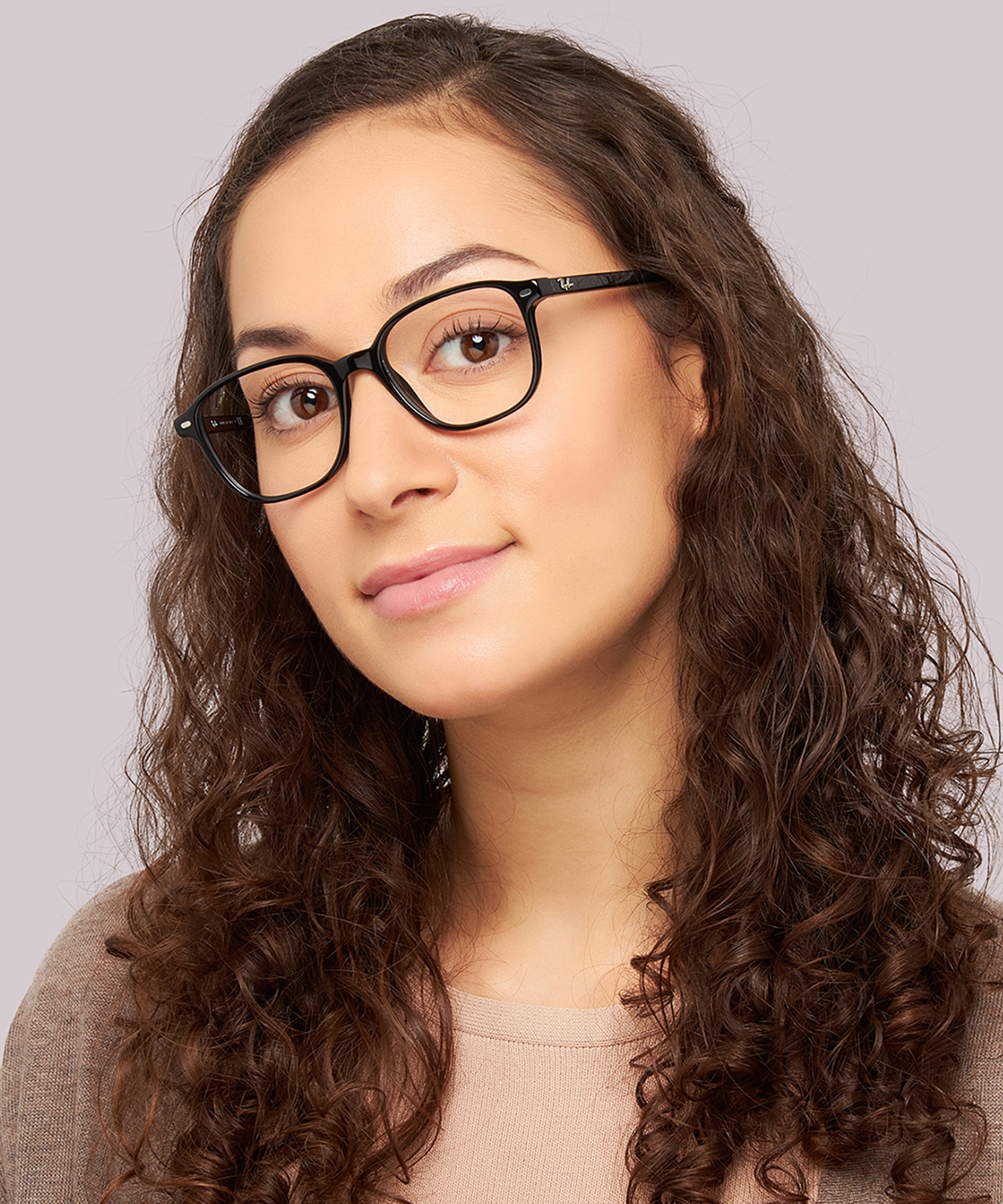 RB5393 Black AcetateEyeglass Frames for Women for Glasses Direct