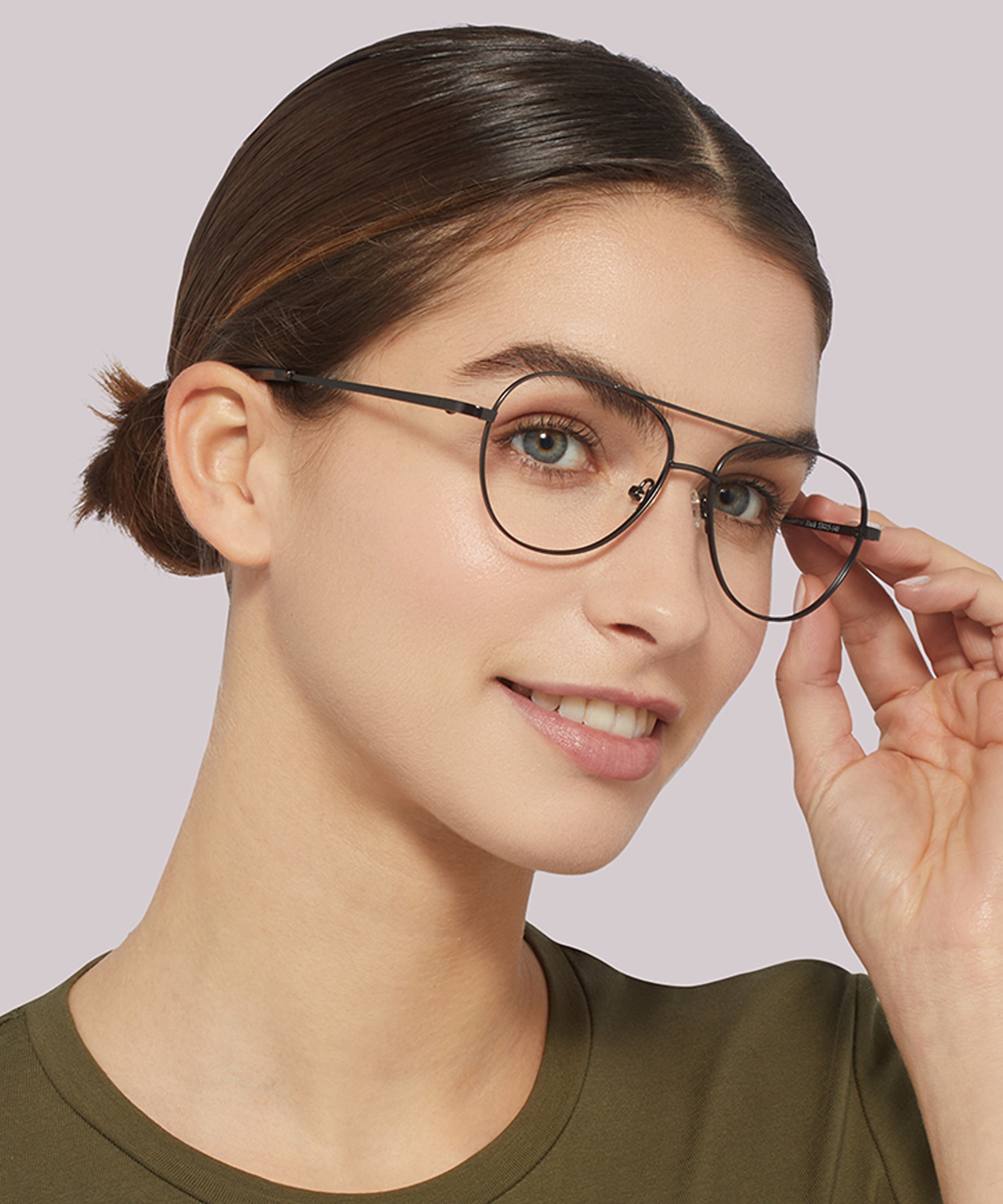 Gabriel Black MetalEyeglass Frames for Women for Glasses Direct