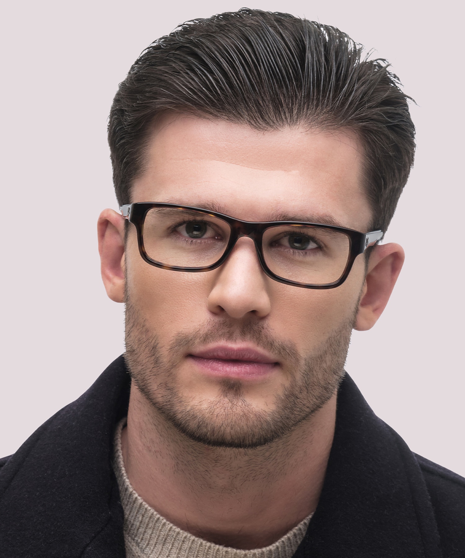 RB5268 Optics Havana AcetateEyeglass Frames for Men for Glasses Direct
