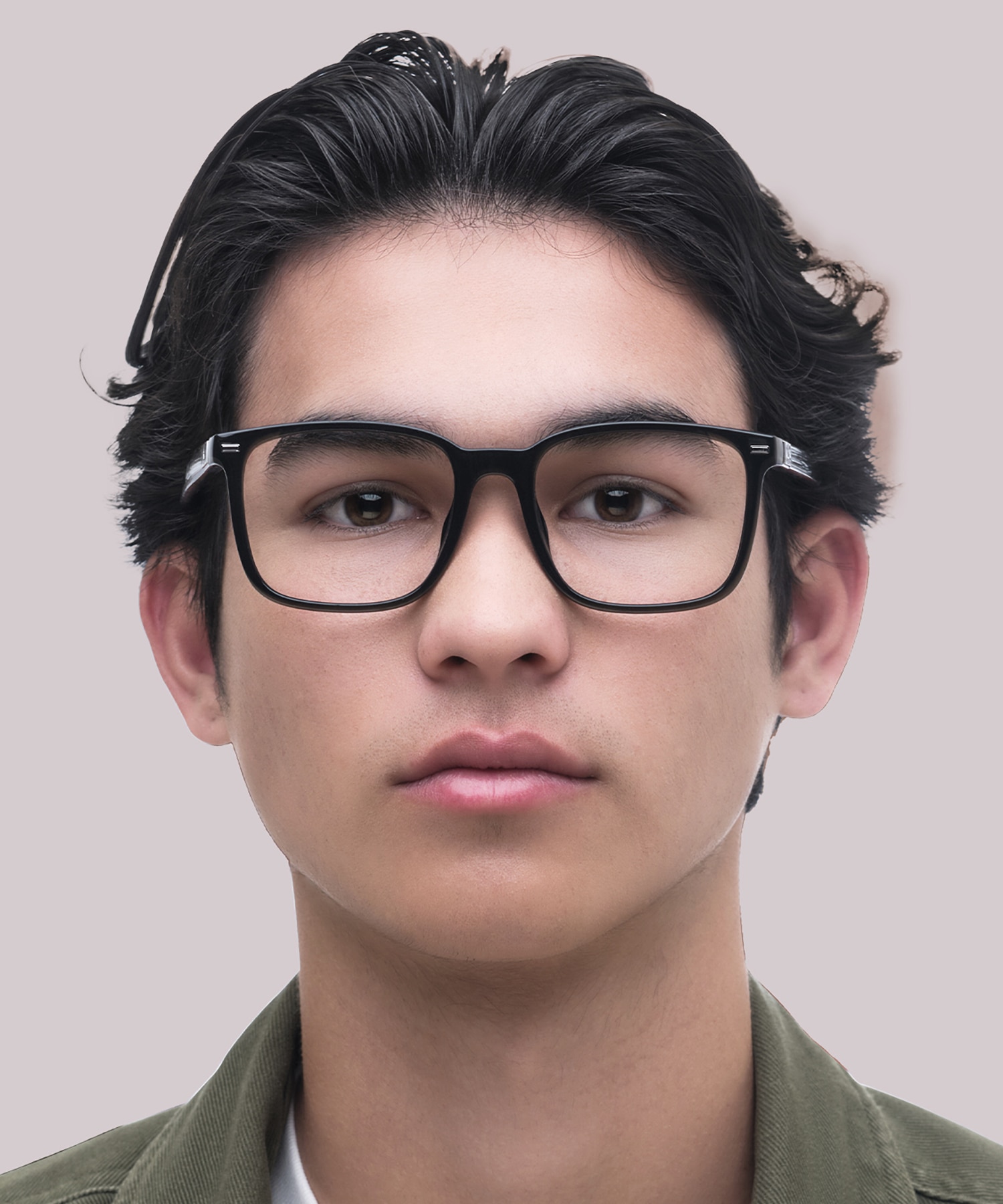 PH2271U Shiny Black PlasticEyeglass Frames for Men for Glasses Direct