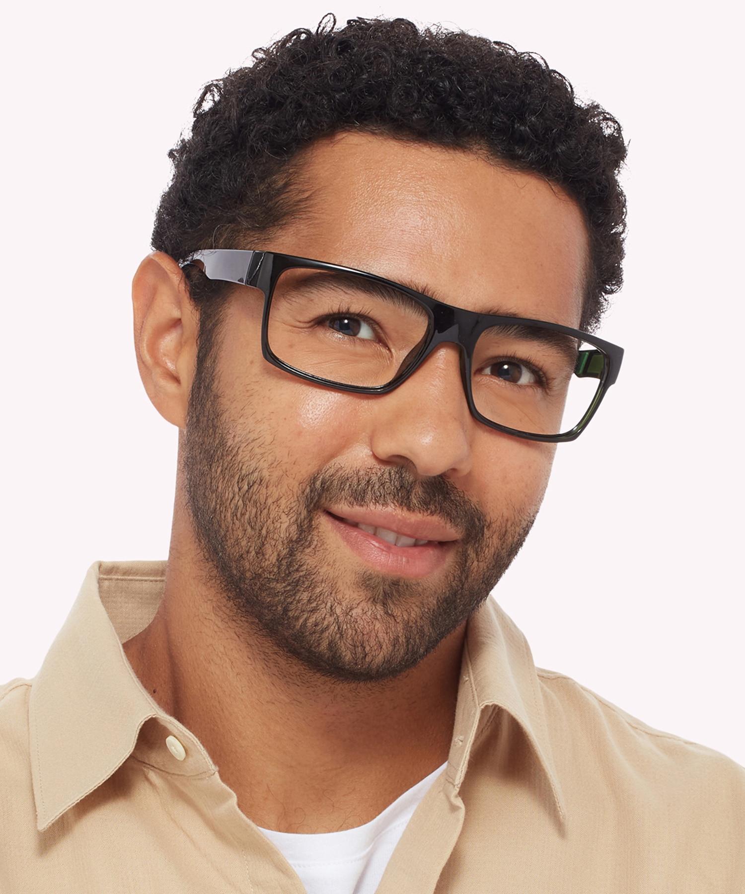Blaze Khaki & Green PlasticEyeglass Frames for Men for Glasses Direct