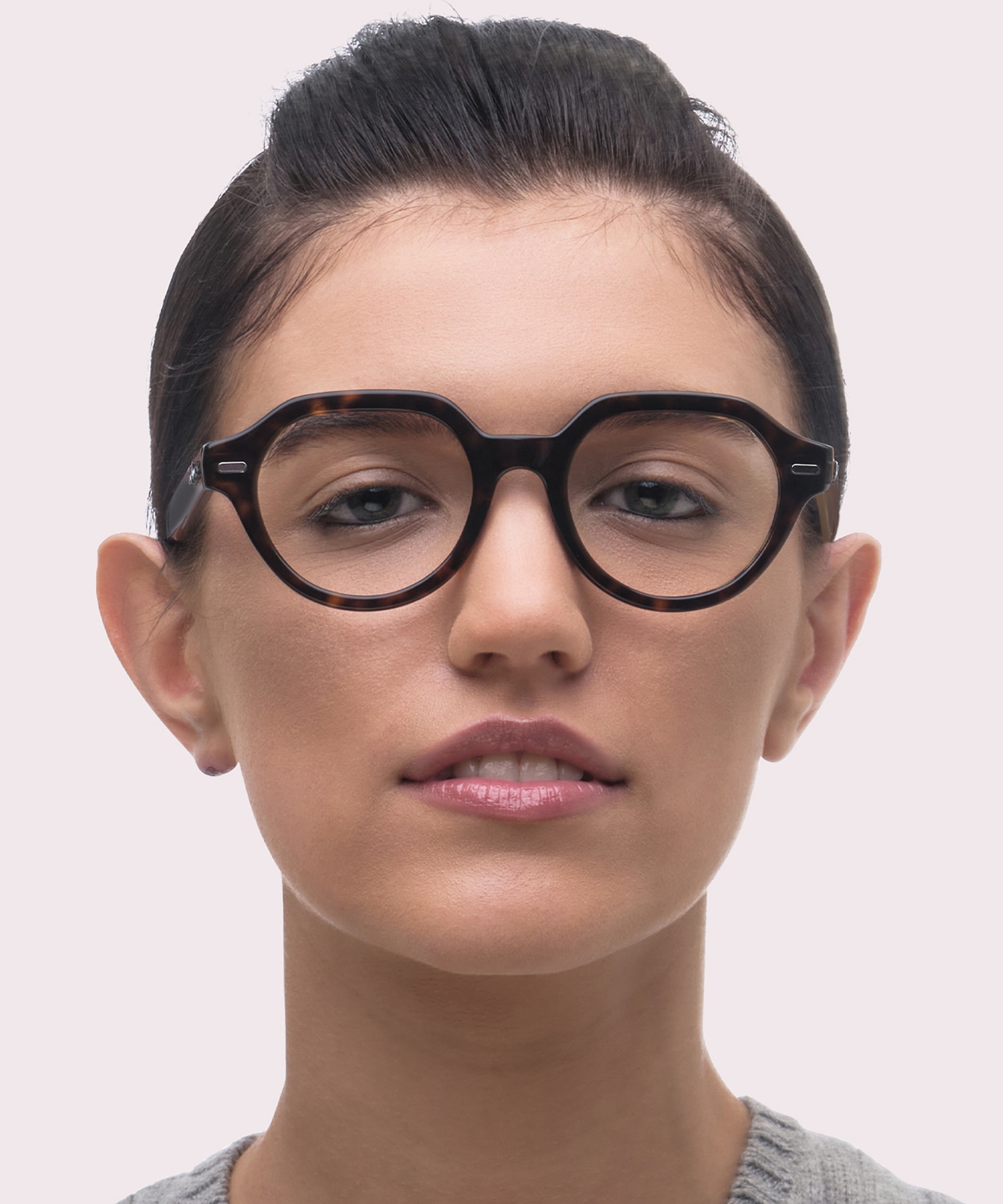 RB7214 Havana PlasticEyeglass Frames for Women for Glasses Direct
