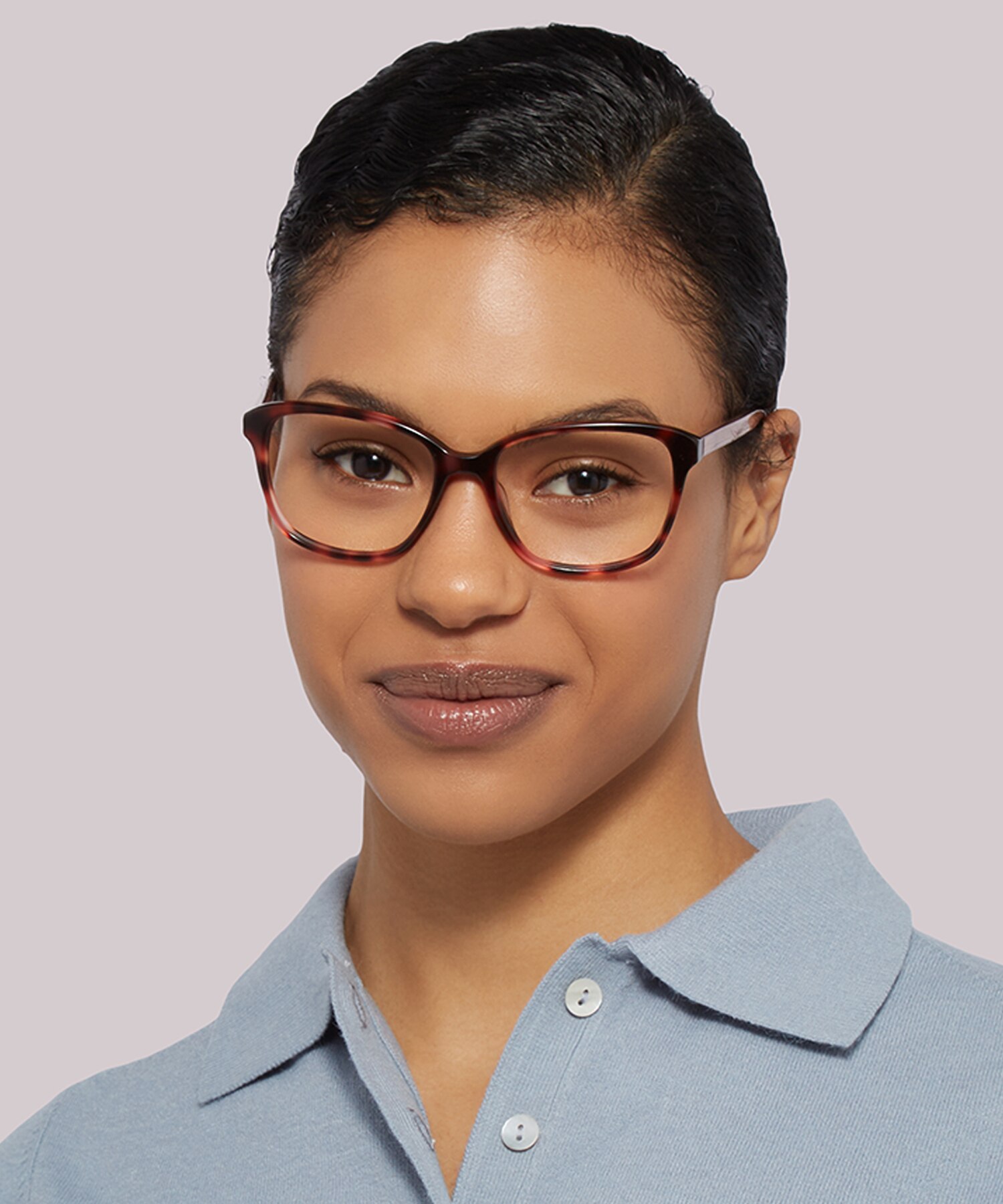 Acerra Tortoise Pink AcetateEyeglass Frames for Women for Glasses Direct