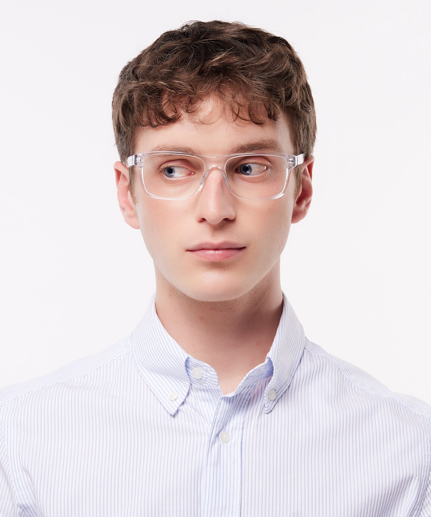PH2223 Shiny Crystal AcetateSunglass Frames for Men for Glasses Direct