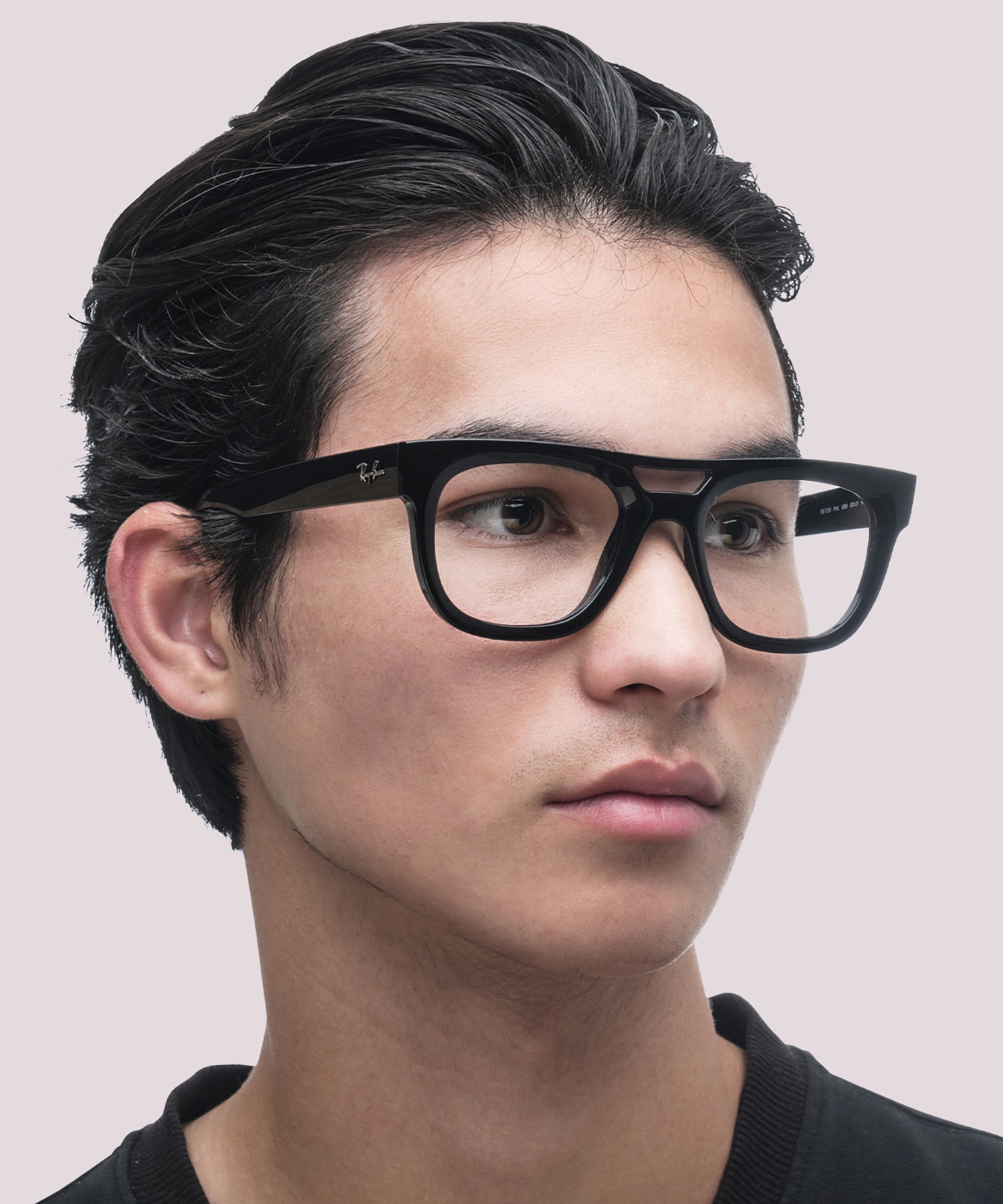 Lloyd Optics Bio-Based Black PlasticEyeglass Frames for Men for Glasses Direct