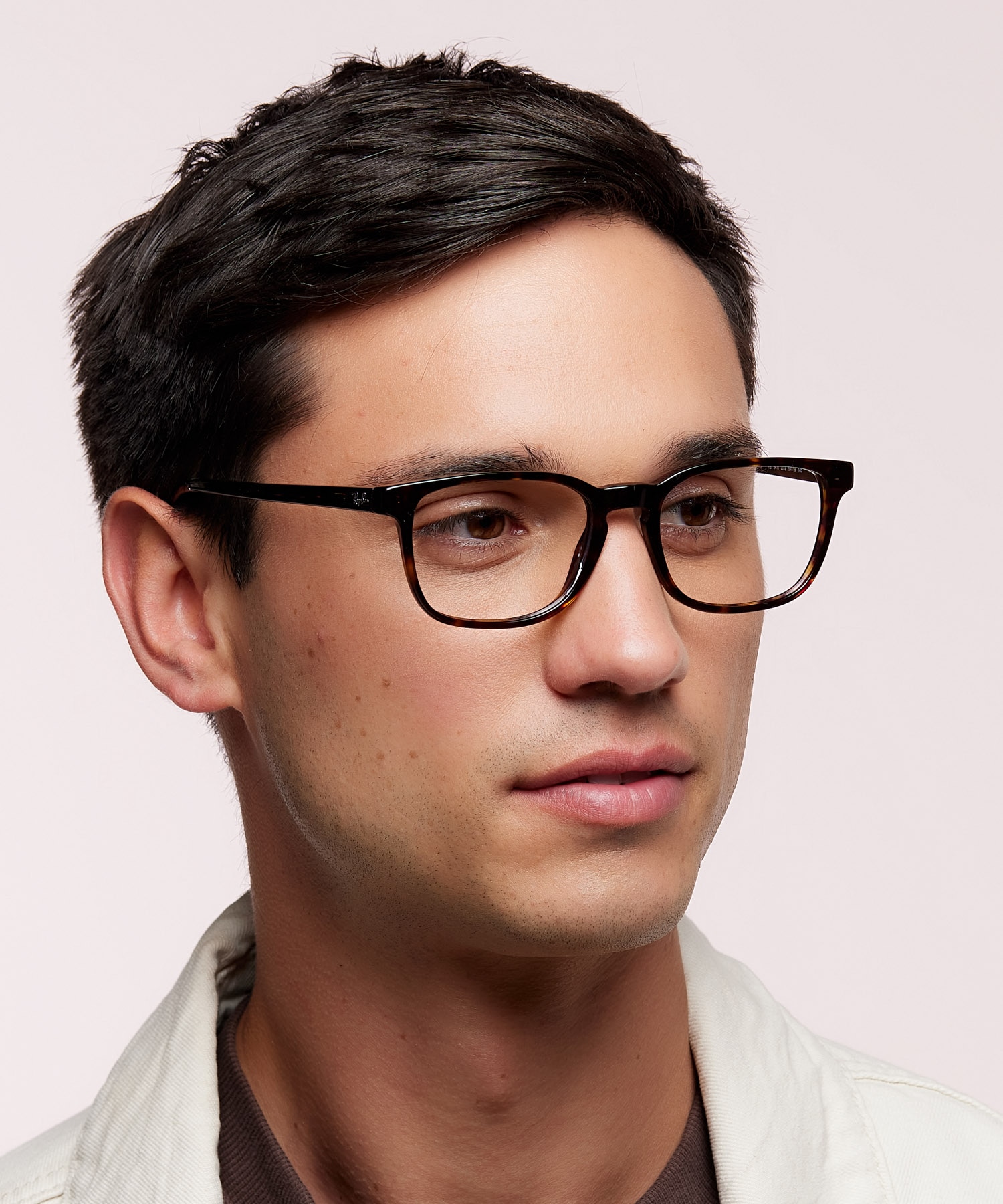 RB5418 Havana AcetateEyeglass Frames for Men for Glasses Direct