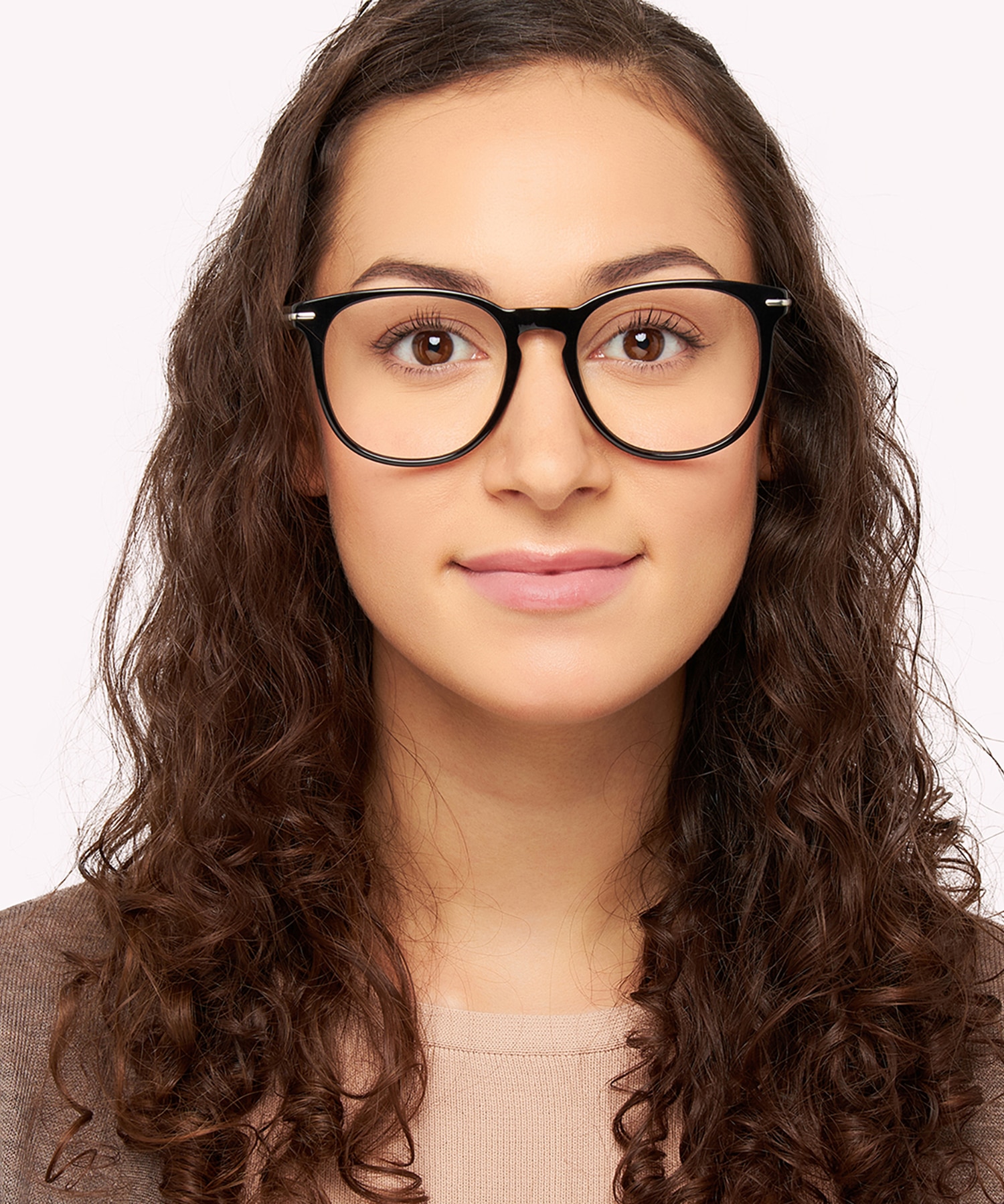 Epping Black AcetateEyeglass Frames for Women for Glasses Direct