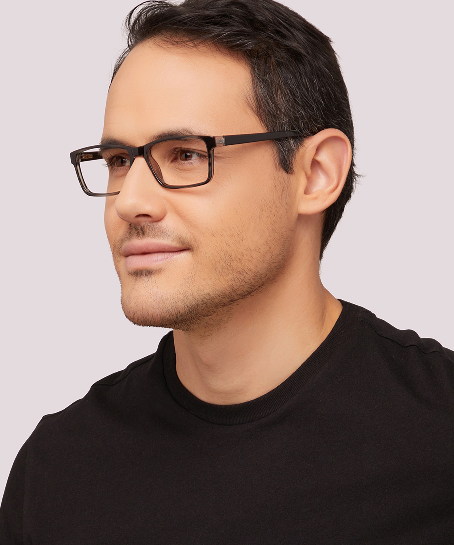 Doran Grey Horn PlasticSunglass Frames for Men for Glasses Direct