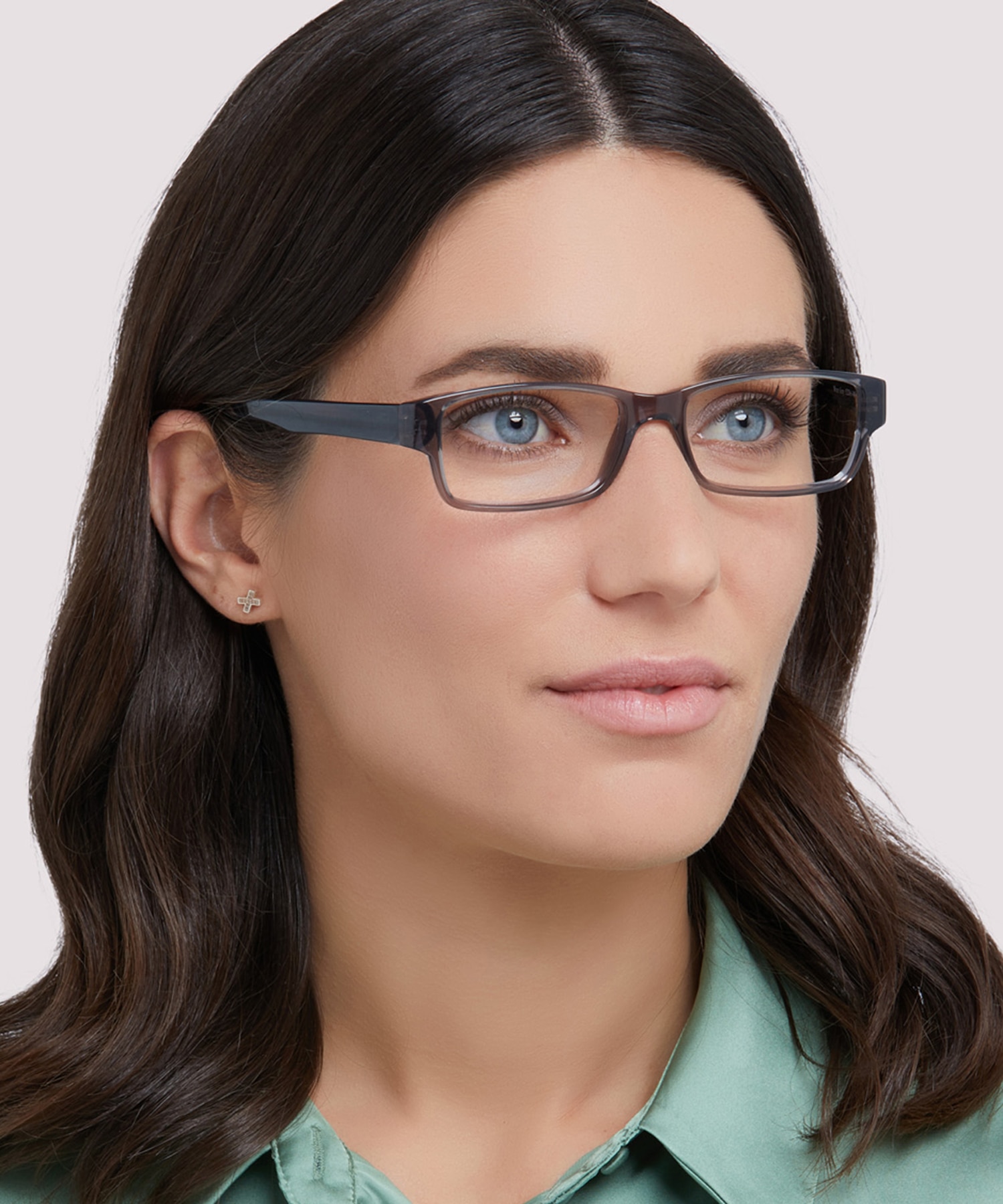 Wren Grey AcetateEyeglass Frames for Women for Glasses Direct