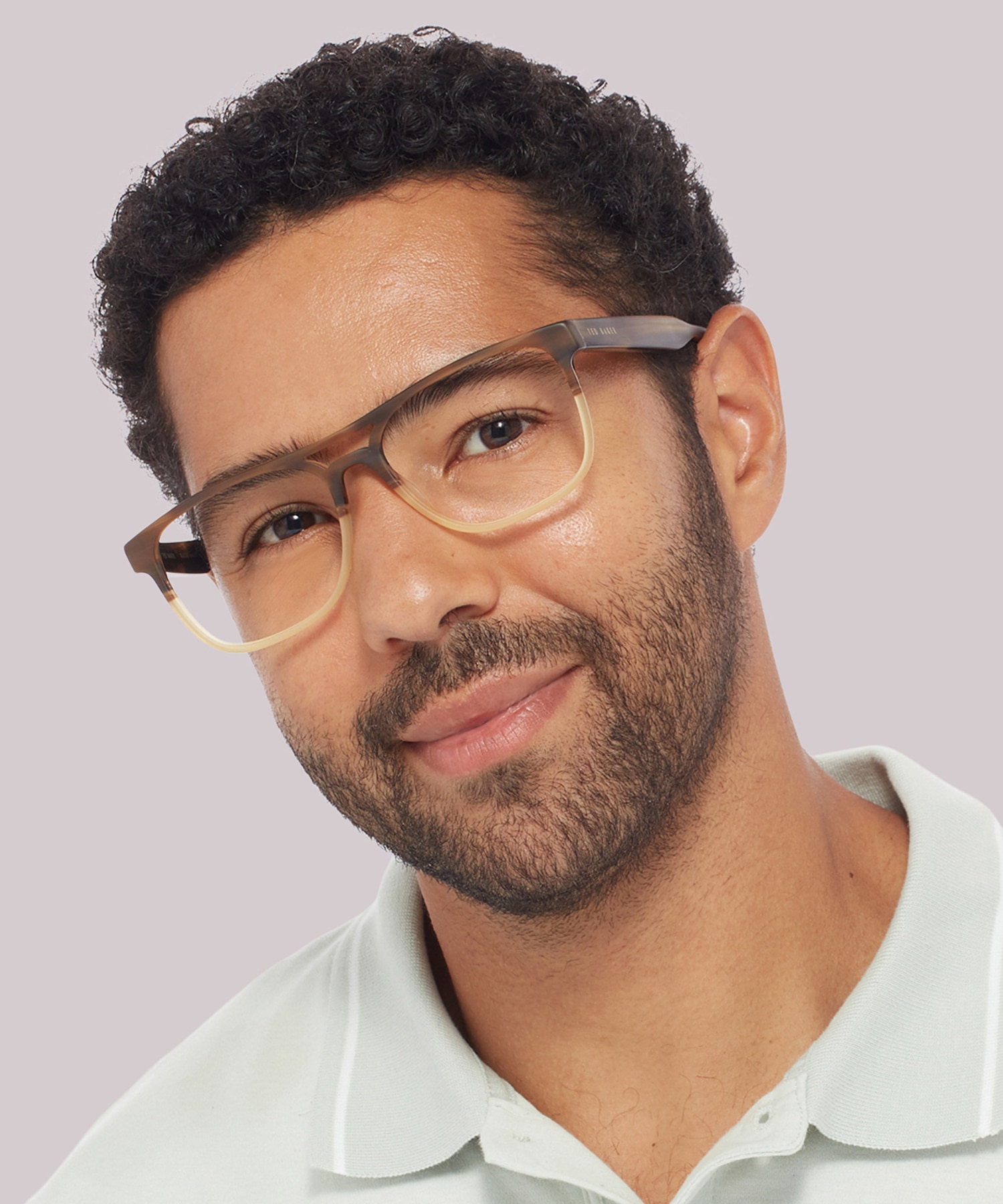 TB8207 Brown AcetateEyeglass Frames for Men for Glasses Direct