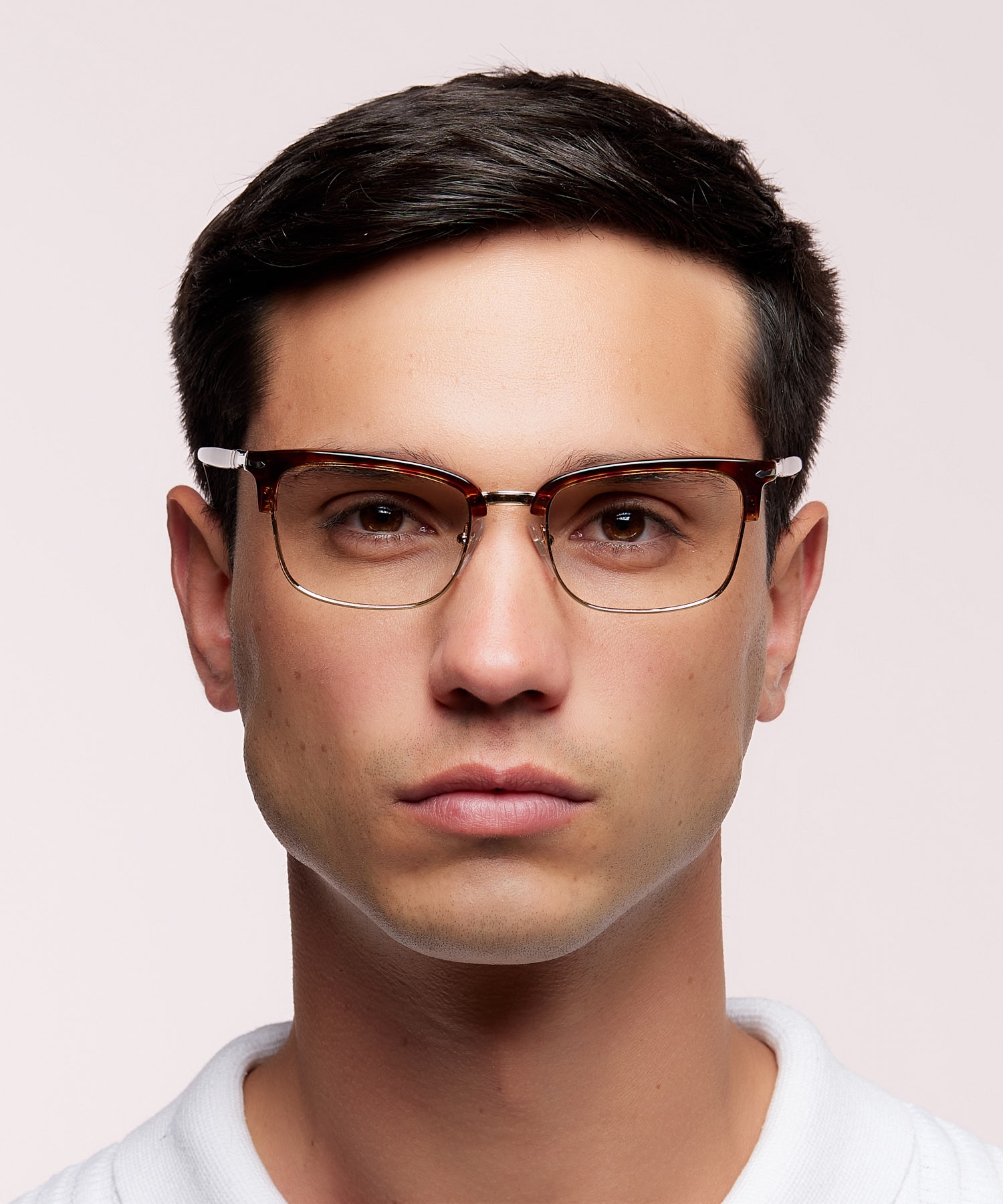 PO3340V Havana AcetateEyeglass Frames for Men for Glasses Direct
