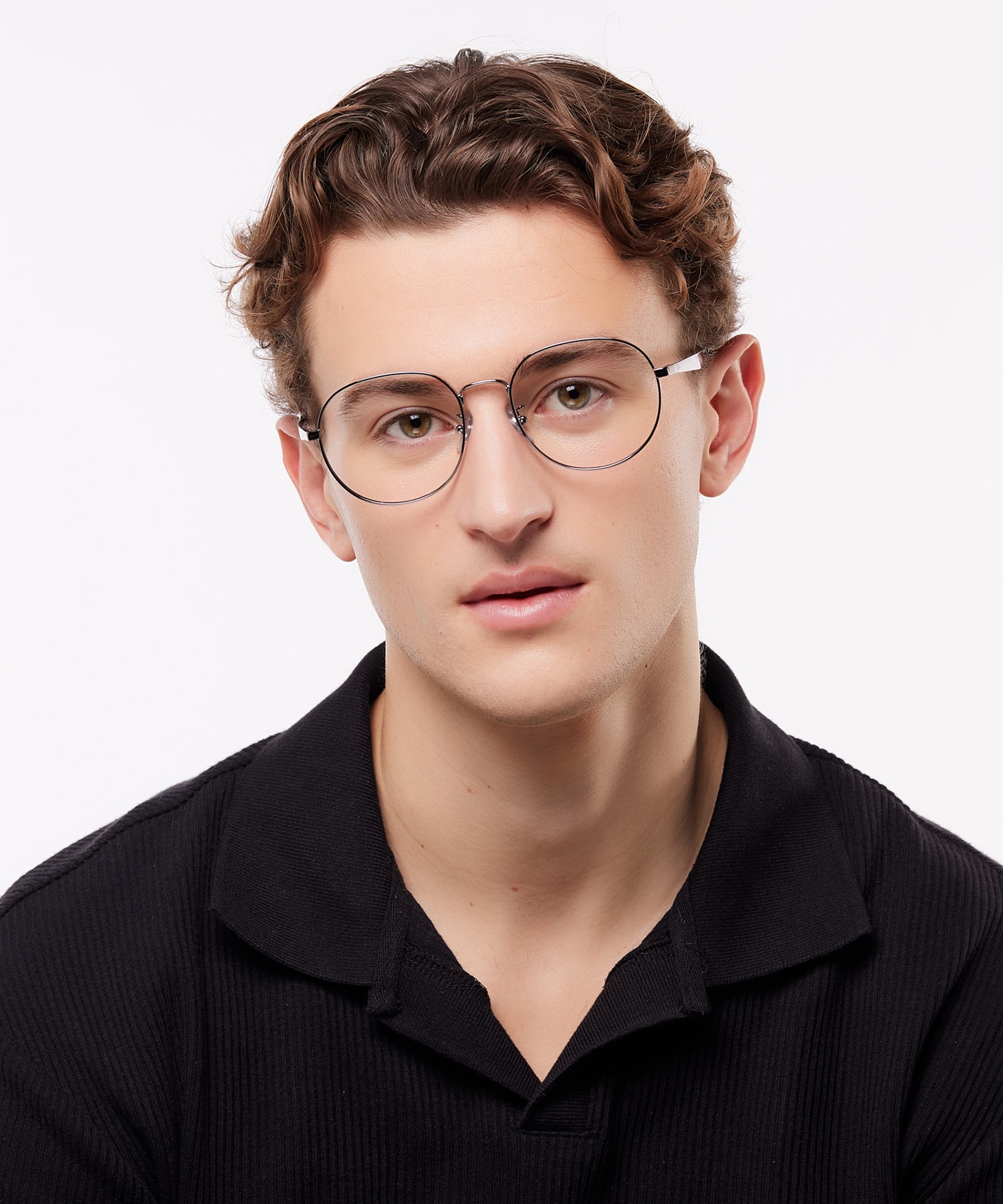 RB6517D Gunmetal MetalEyeglass Frames for Men for Glasses Direct