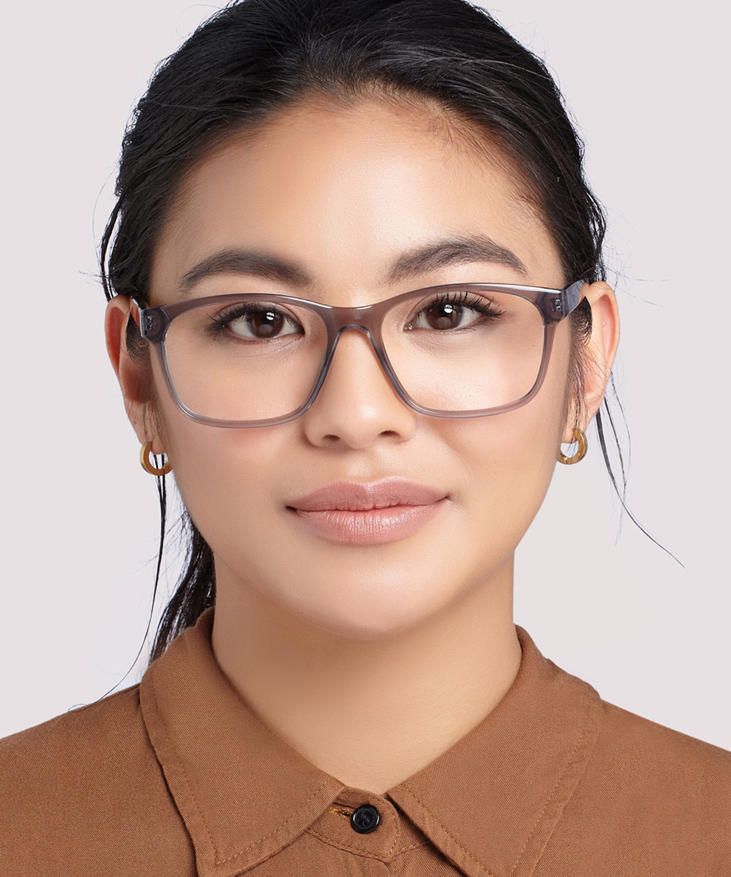Aero Grey AcetateEyeglass Frames for Women for Glasses Direct