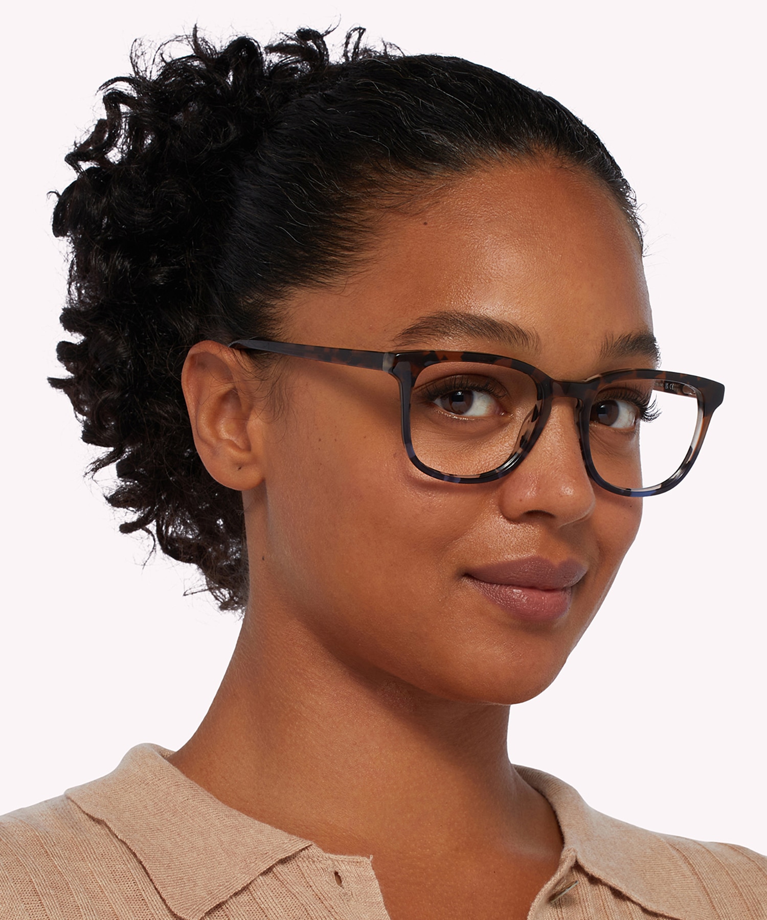 Daniella Brown AcetateEyeglass Frames for Women for Glasses Direct