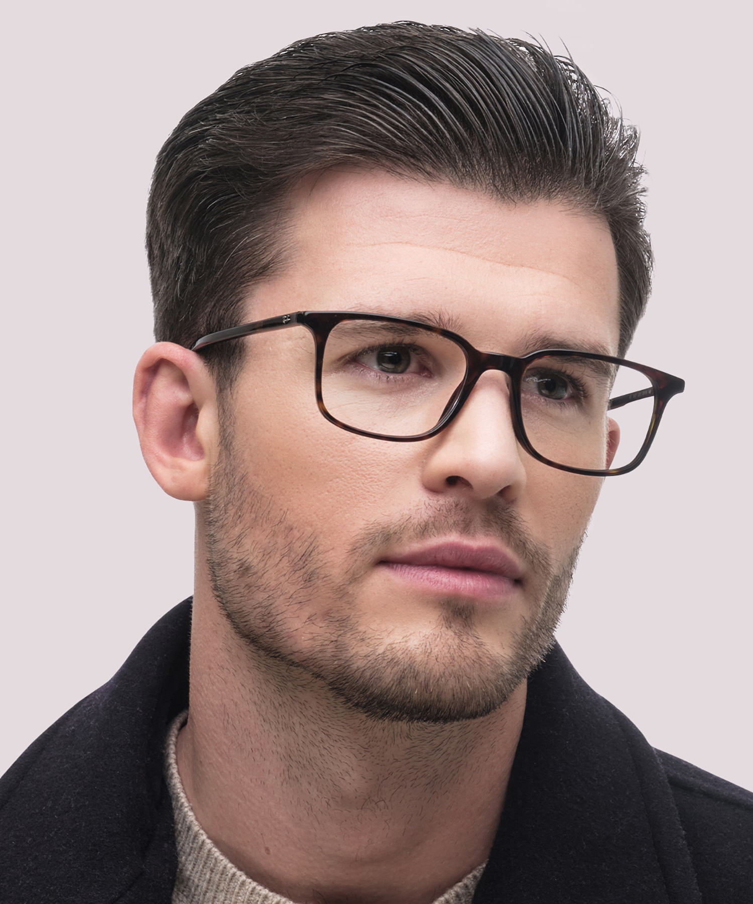 RB5421 Optics Havana AcetateEyeglass Frames for Men for Glasses Direct
