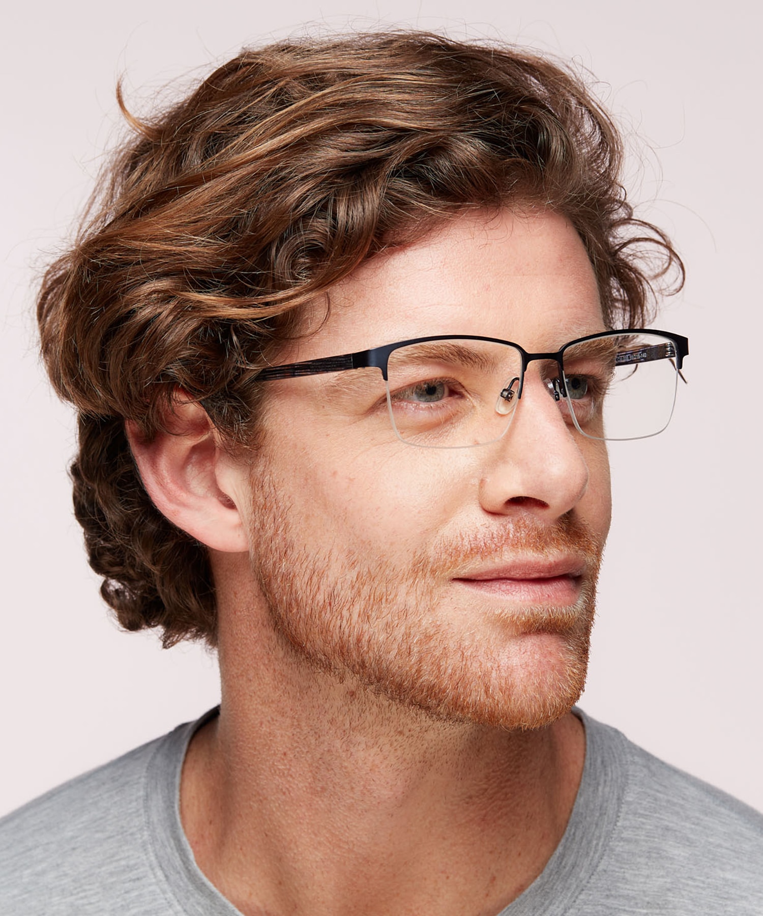 CPO 3503 Blue AcetateEyeglass Frames for Men for Glasses Direct
