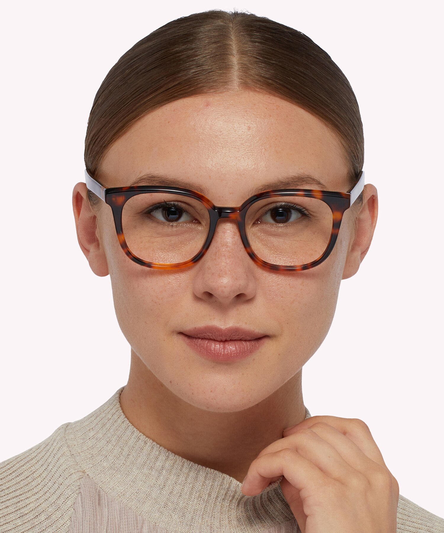 Freddie Havana AcetateEyeglass Frames for Women for Glasses Direct