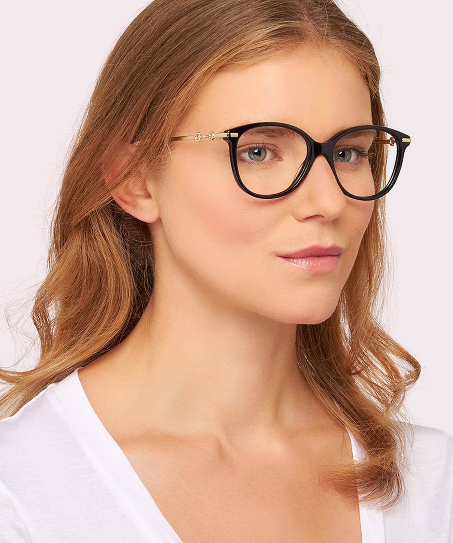 GG0967O Black AcetateEyeglass Frames for Women for Glasses Direct