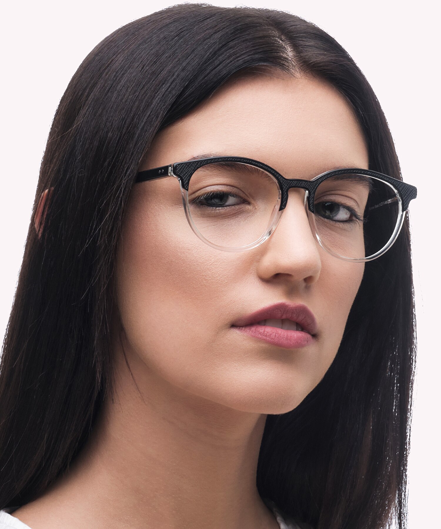 Harrow Black AcetateEyeglass Frames for Women for Glasses Direct