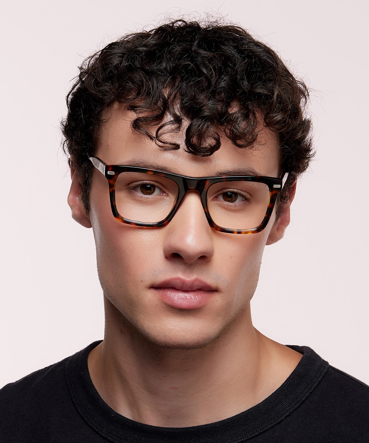 Jagger Havana AcetateEyeglass Frames for Men for Glasses Direct