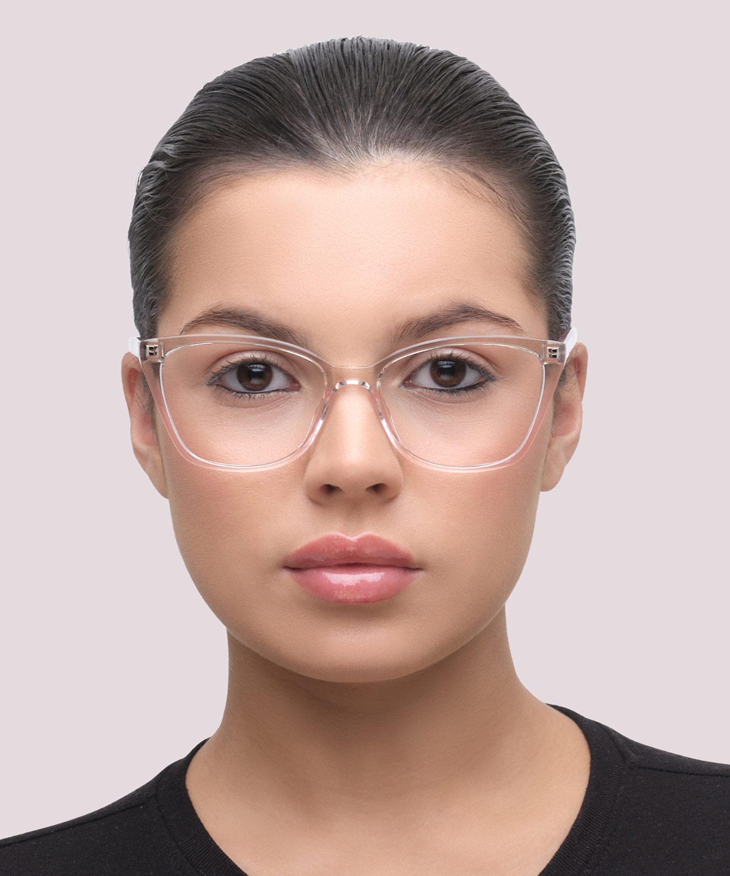Holden Gradient Crystal Grey PlasticEyeglass Frames for Women for Glasses Direct