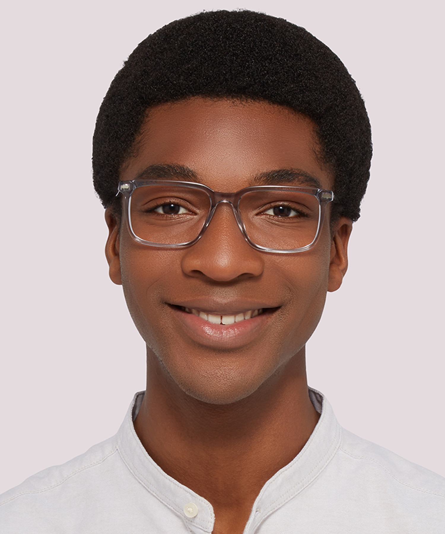 Gunner Crystal Grey AcetateEyeglass Frames for Men for Glasses Direct