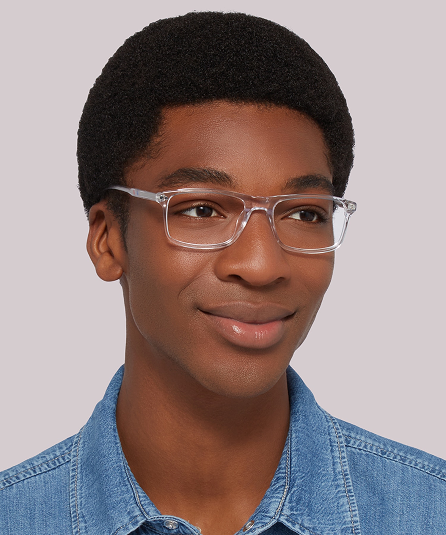 Newgate Clear MetalEyeglass Frames for Men for Glasses Direct