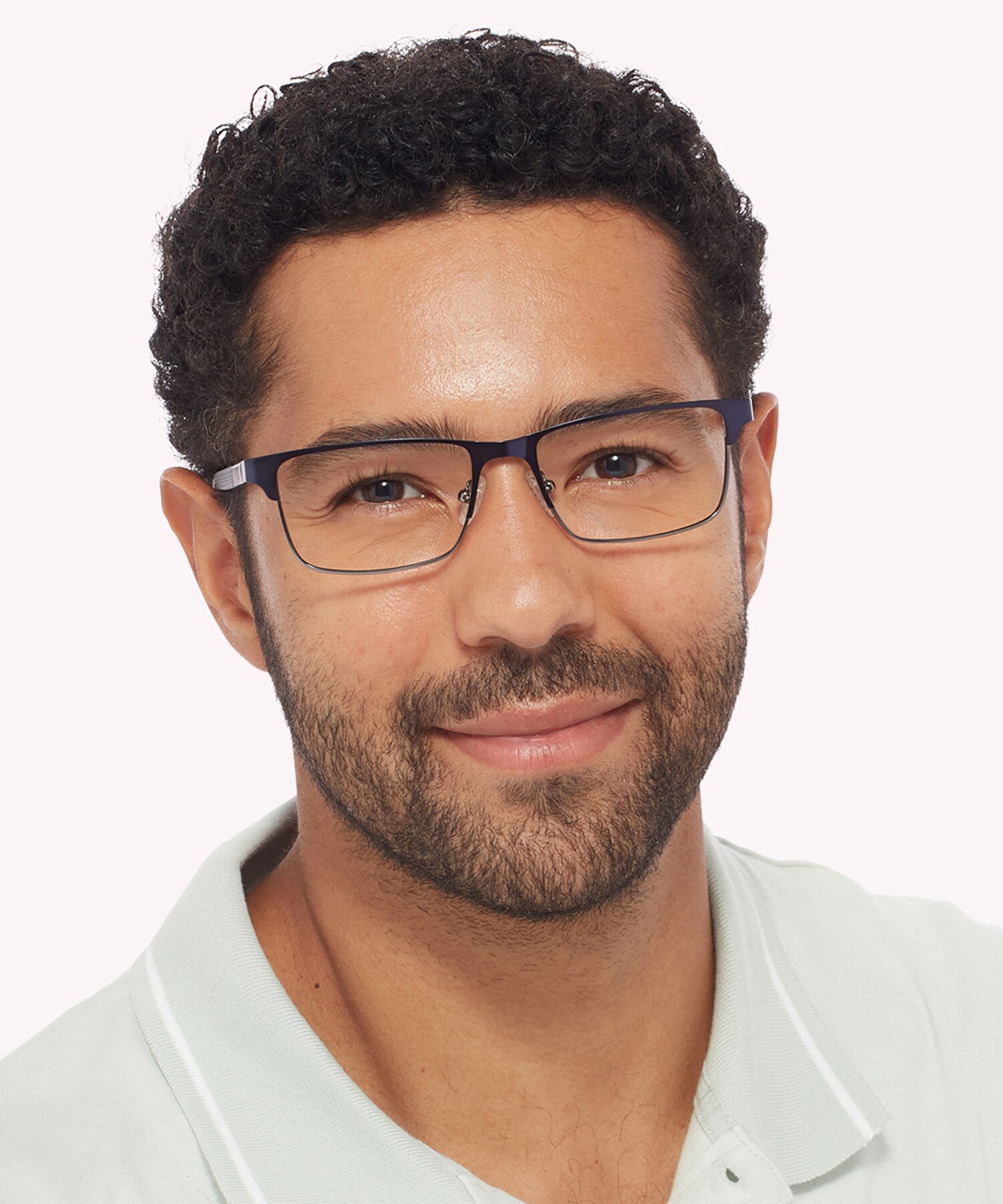 Trip Blue AcetateEyeglass Frames for Men for Glasses Direct