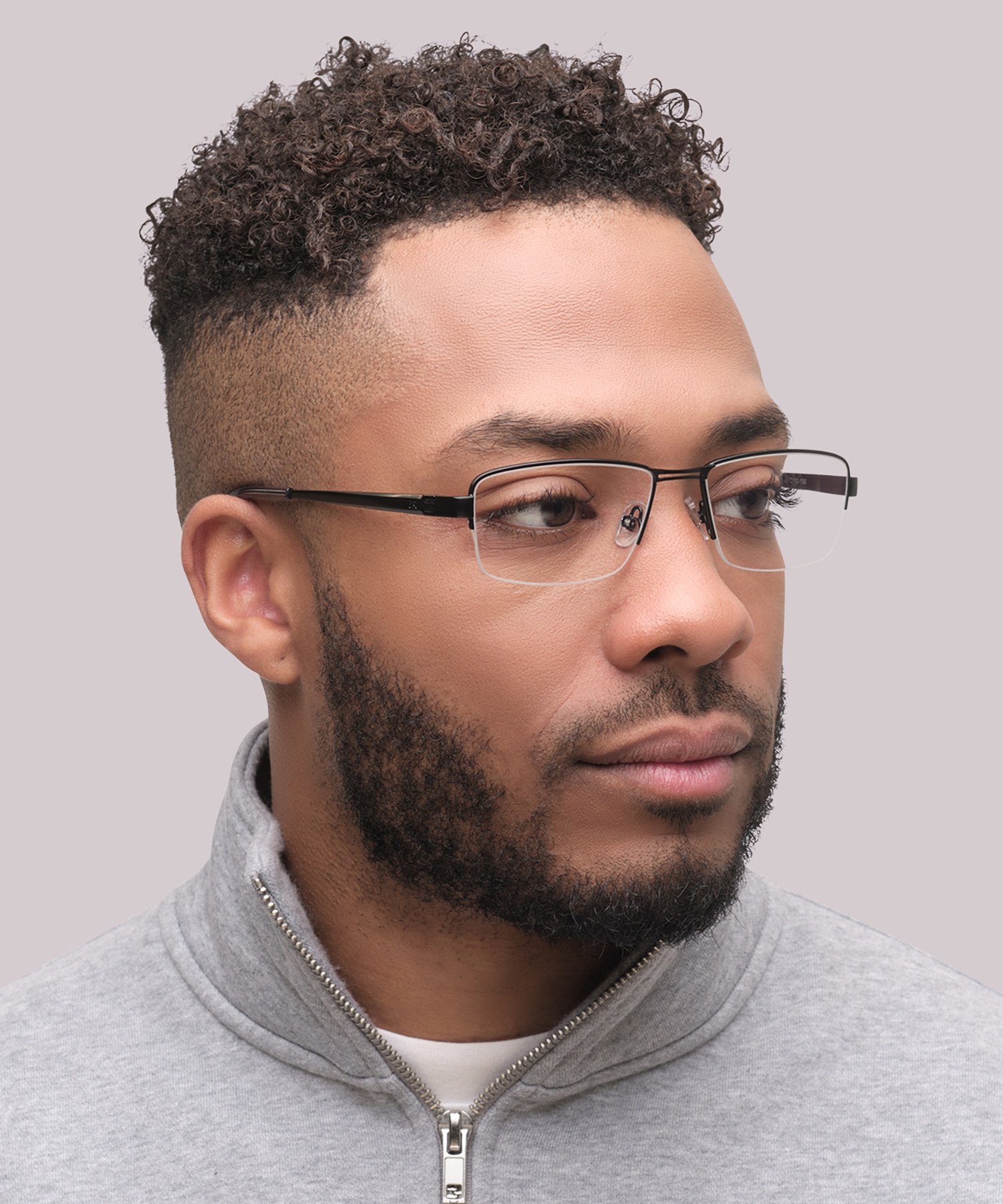 CTO 3012 Black MetalEyeglass Frames for Men for Glasses Direct