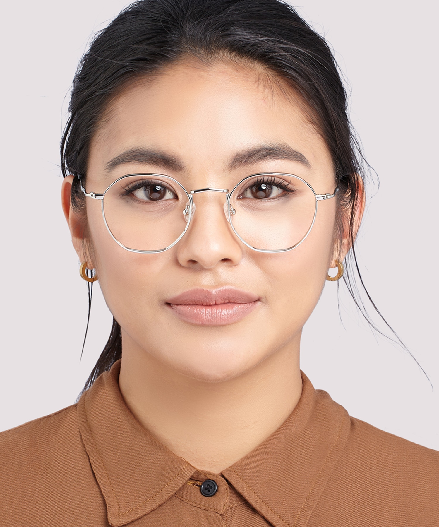 Radley Silver MetalEyeglass Frames for Women for Glasses Direct