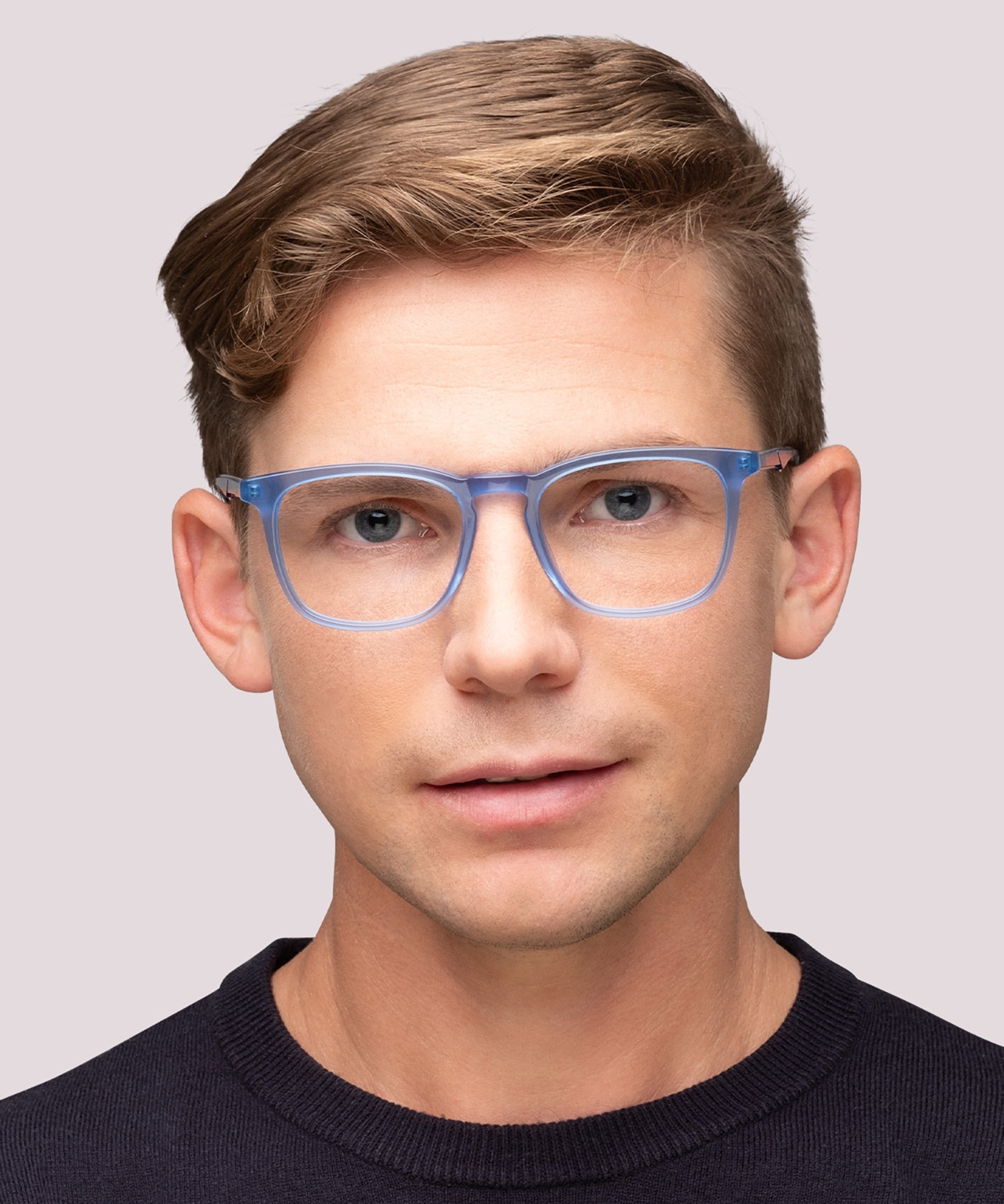 NB4164 Blue AcetateEyeglass Frames for Men for Glasses Direct