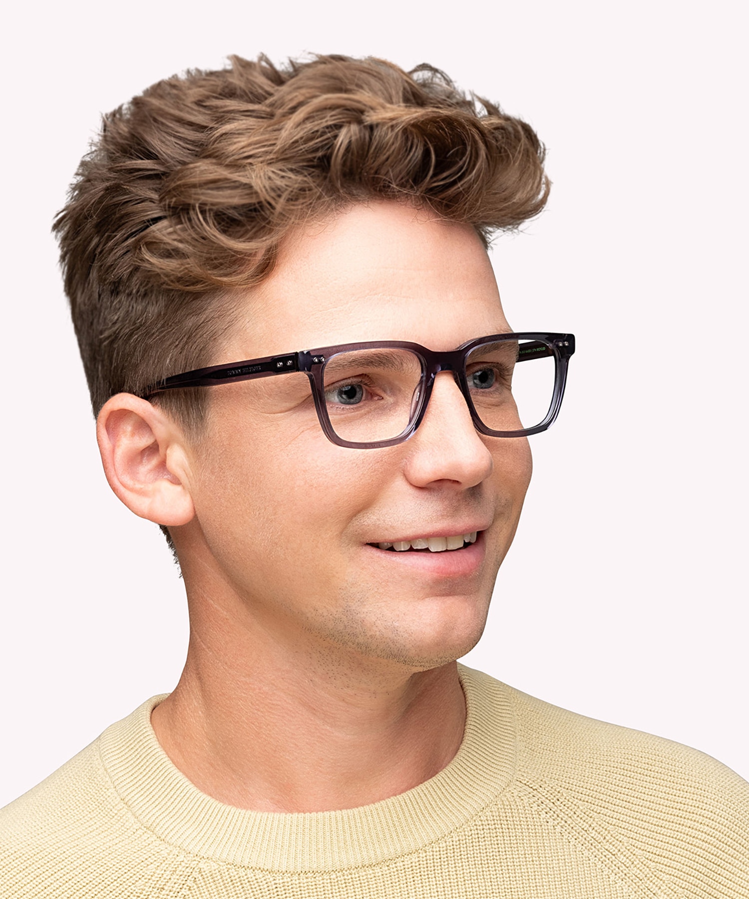 TH1982 Blue AcetateSunglass Frames for Men for Glasses Direct
