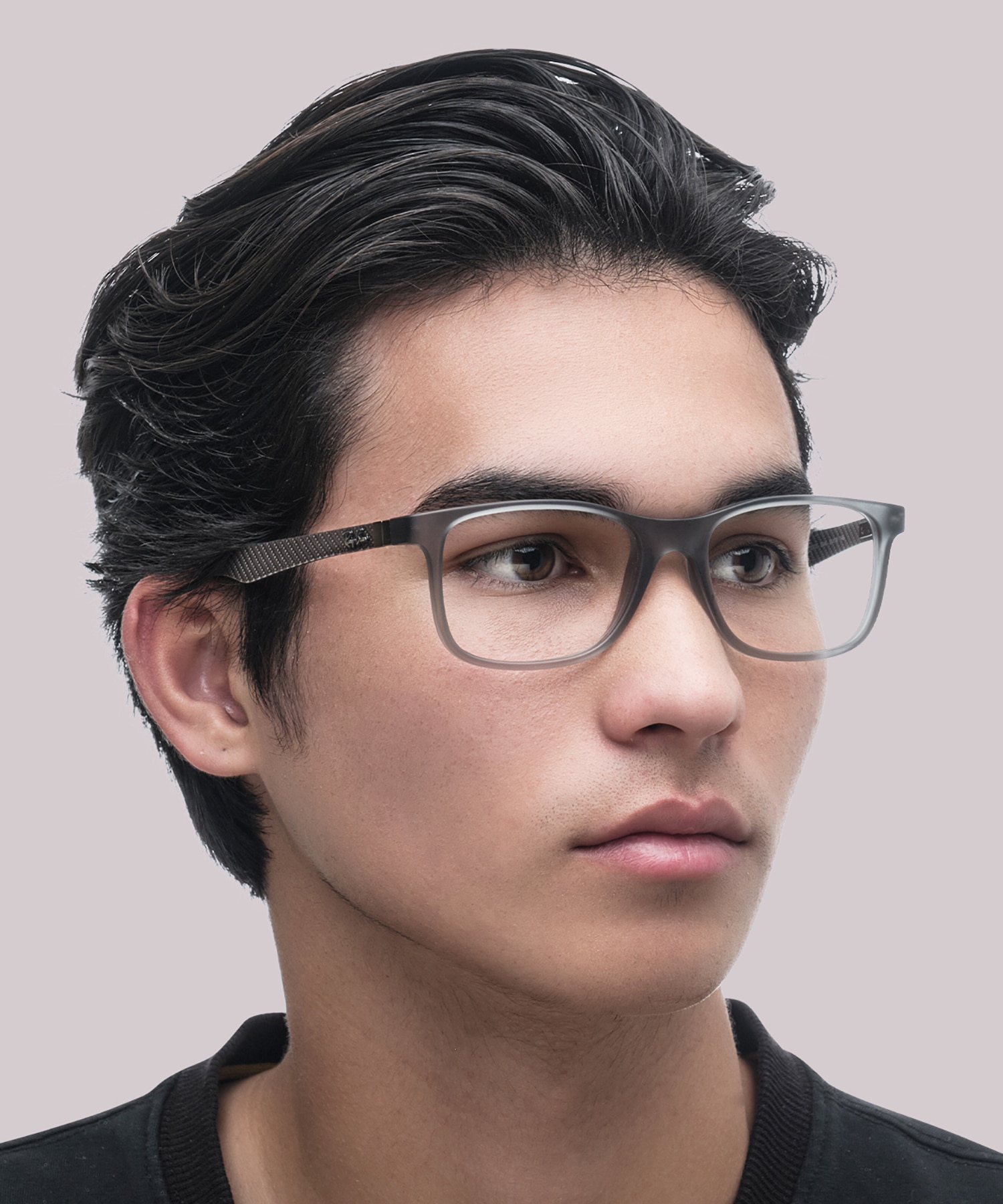 RB8903 Grey PlasticEyeglass Frames for Men for Glasses Direct