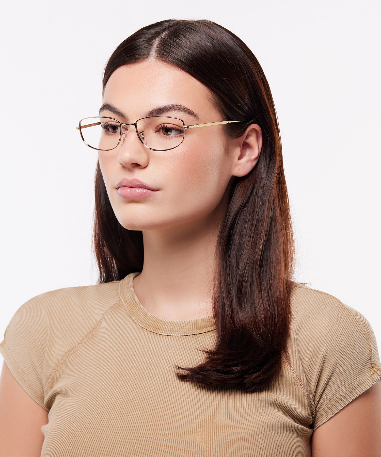 RB3732V Arista Gold MetalEyeglass Frames for Women for Glasses Direct