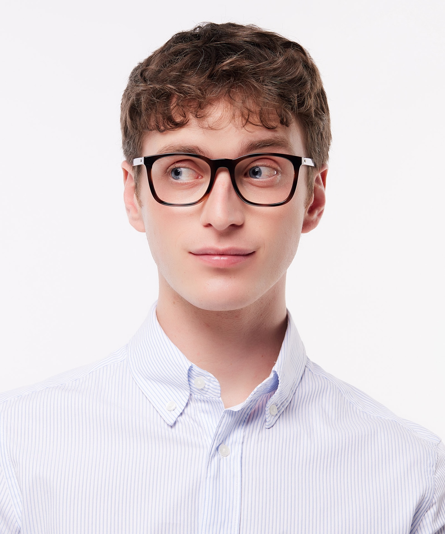 PH2281U Shiny Dark Havana PlasticEyeglass Frames for Men for Glasses Direct