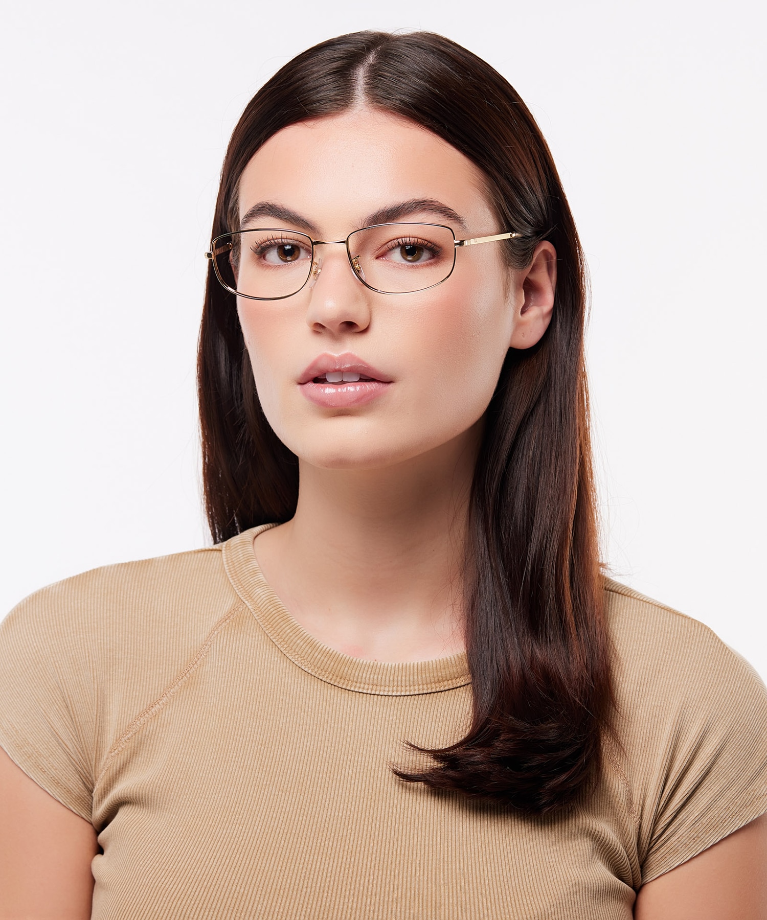 RB3732V Arista Gold MetalEyeglass Frames for Women for Glasses Direct