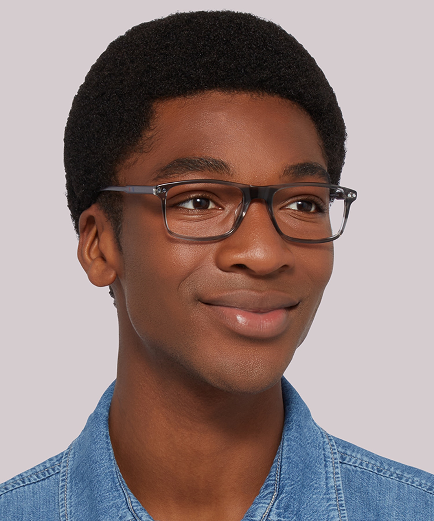 Newgate Grey MetalEyeglass Frames for Men for Glasses Direct