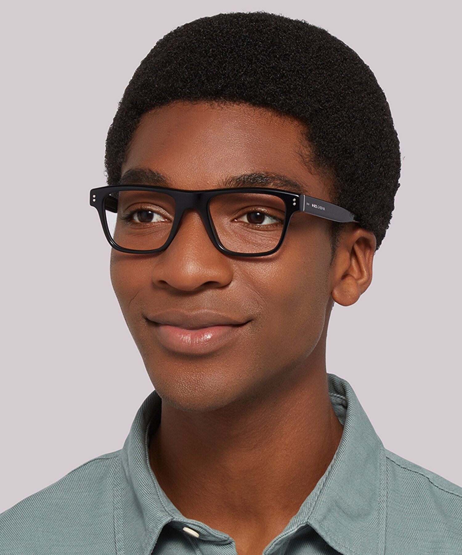 DG3362 Black AcetateEyeglass Frames for Men for Glasses Direct