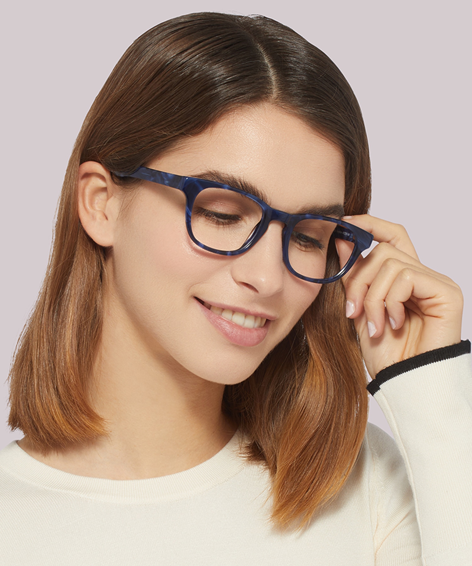 Andi Sapphire AcetateEyeglass Frames for Women for Glasses Direct