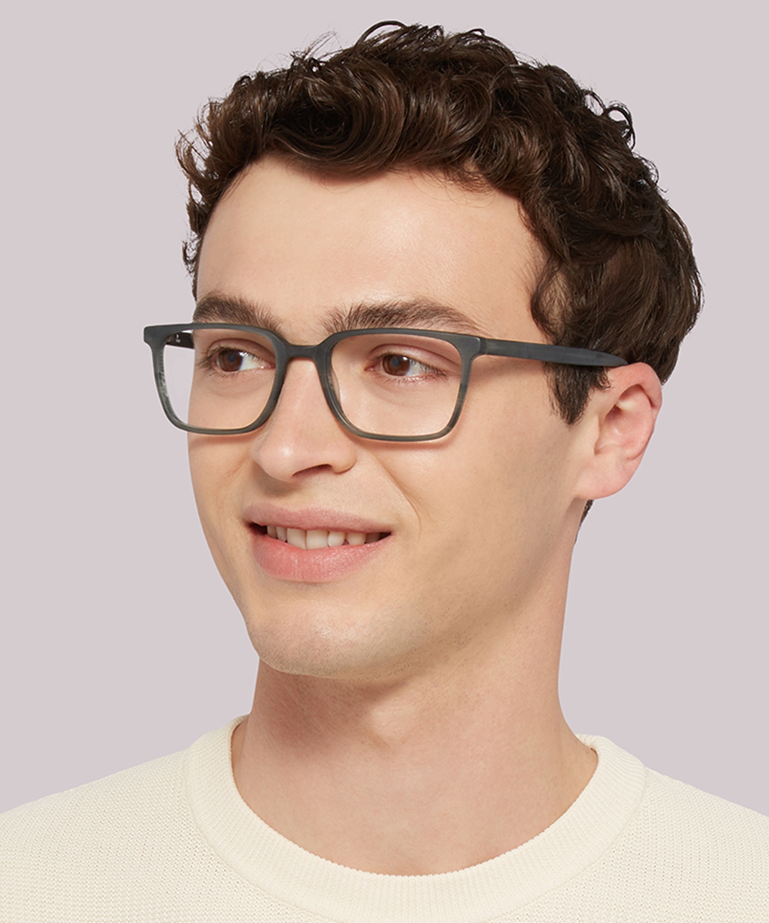 Birch Green Striation AcetateEyeglass Frames for Men for Glasses Direct