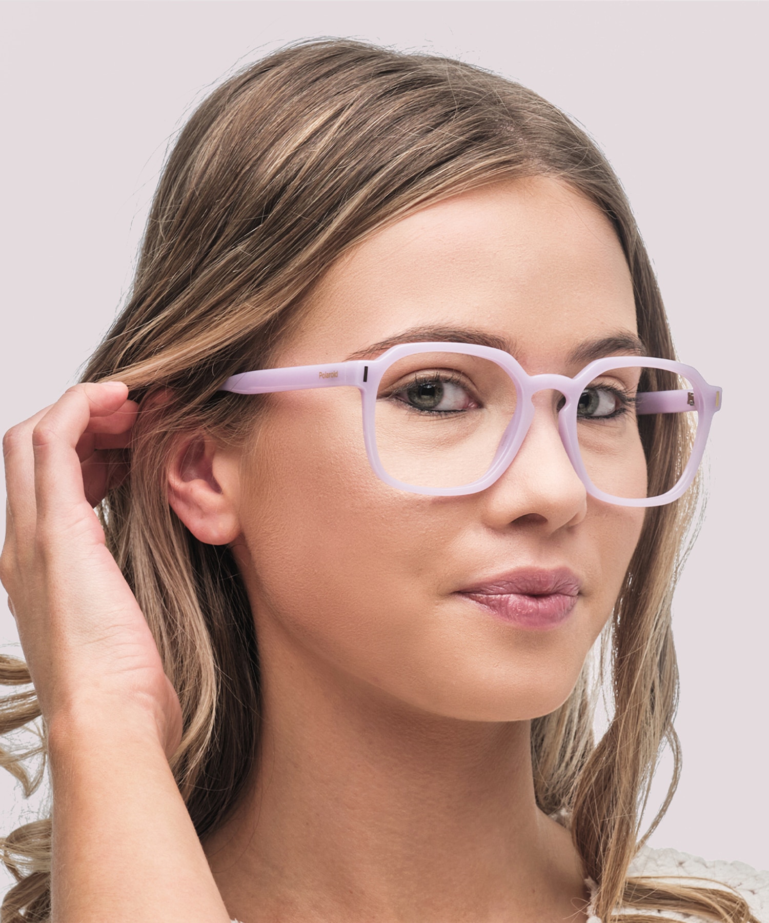 PLD D482 Purple Light PlasticEyeglass Frames for Women for Glasses Direct