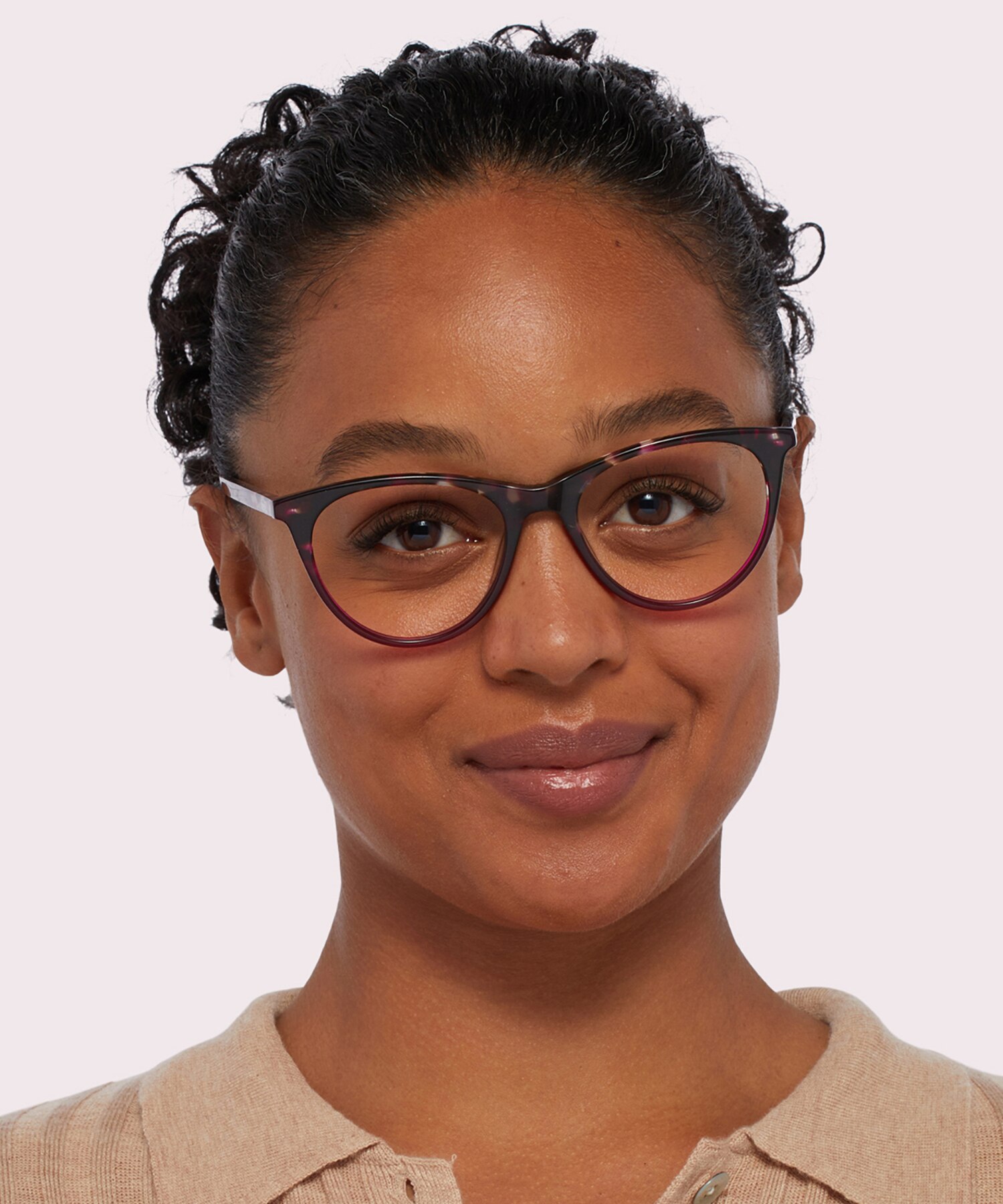 LV 1034 Tortoise AcetateEyeglass Frames for Women for Glasses Direct