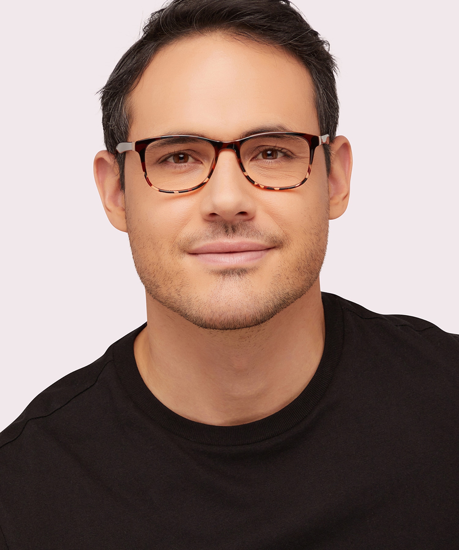 Drew Havana PlasticEyeglass Frames for Men for Glasses Direct