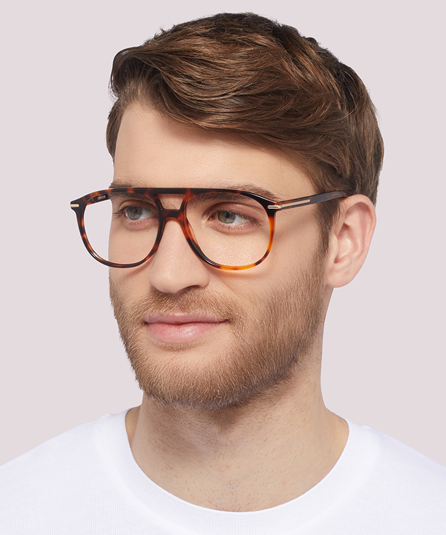 Gants Havana AcetateSunglass Frames for Men for Glasses Direct