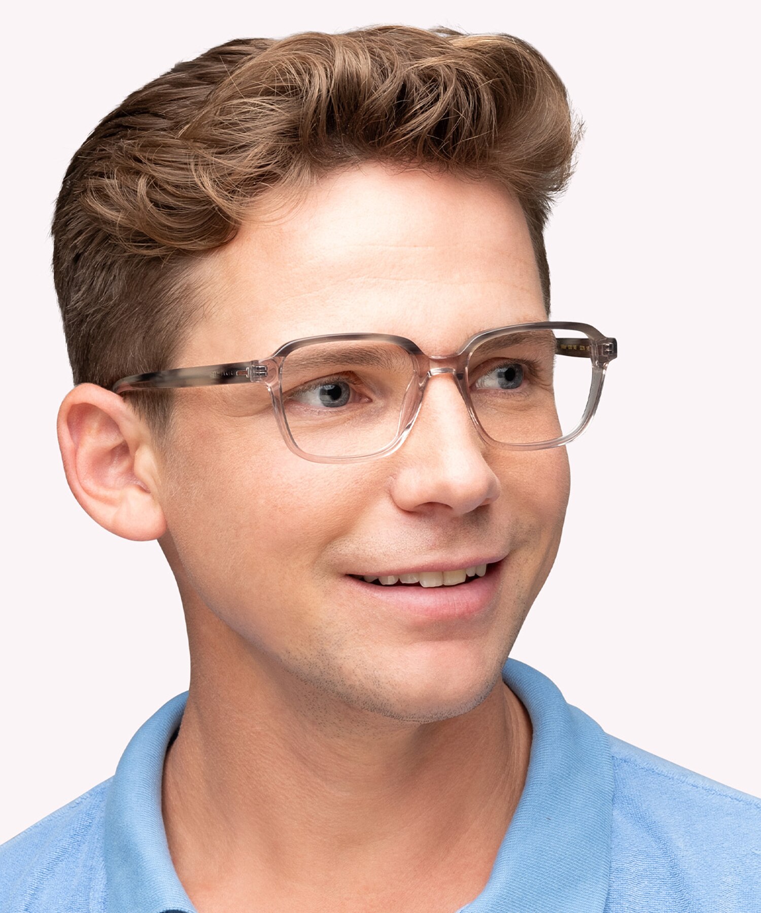 TB8260 Grey AcetateEyeglass Frames for Men for Glasses Direct