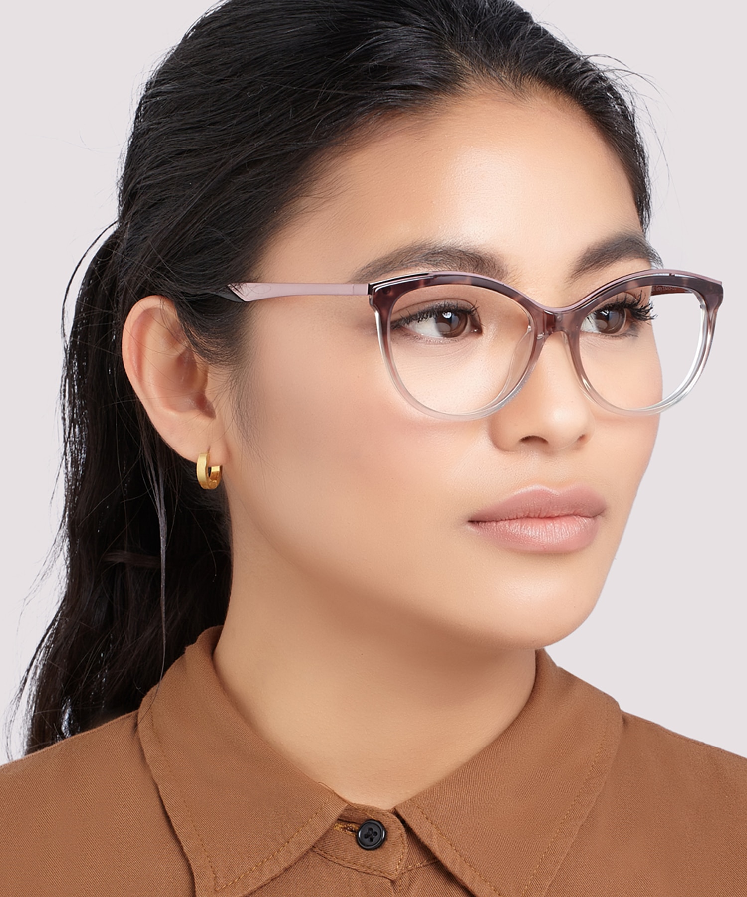 Beatrice Gradient Grey AcetateEyeglass Frames for Women for Glasses Direct